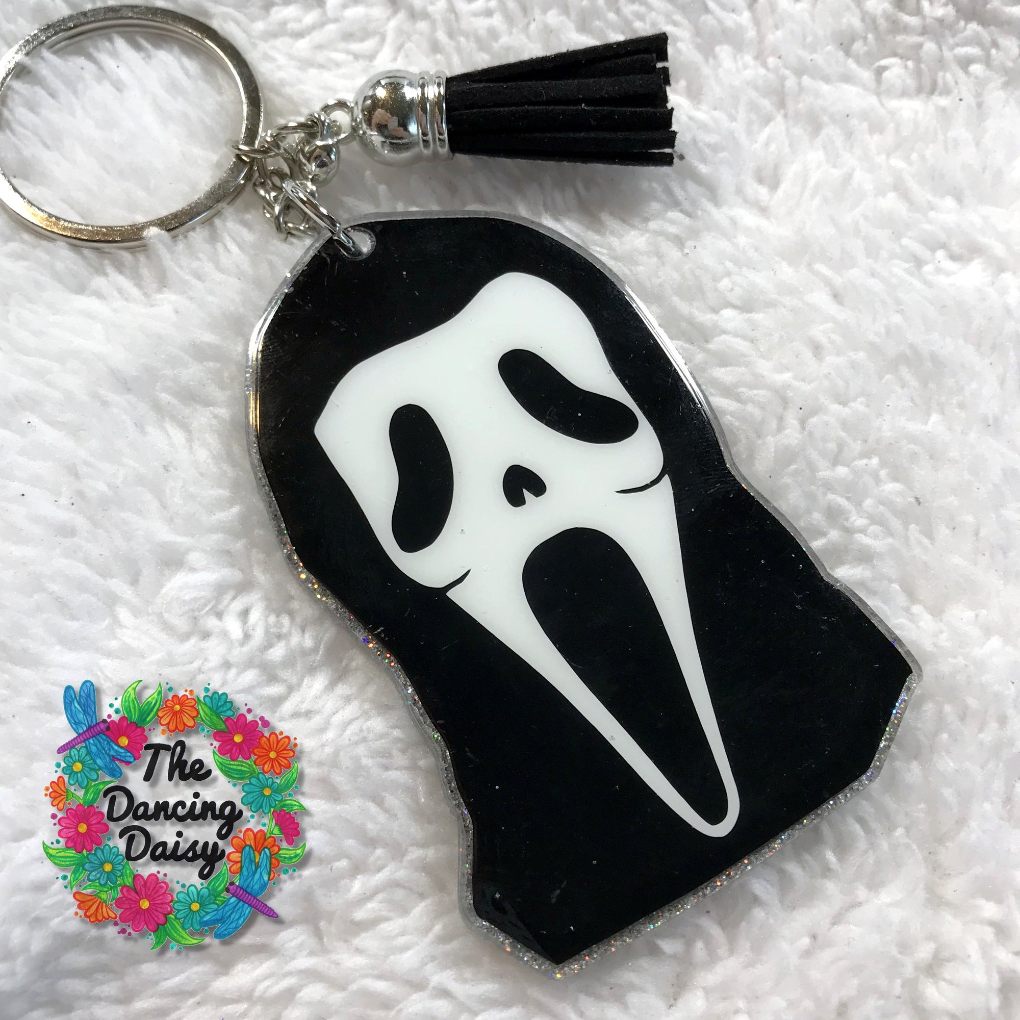 Ghost Face Mask Acrylic Blank