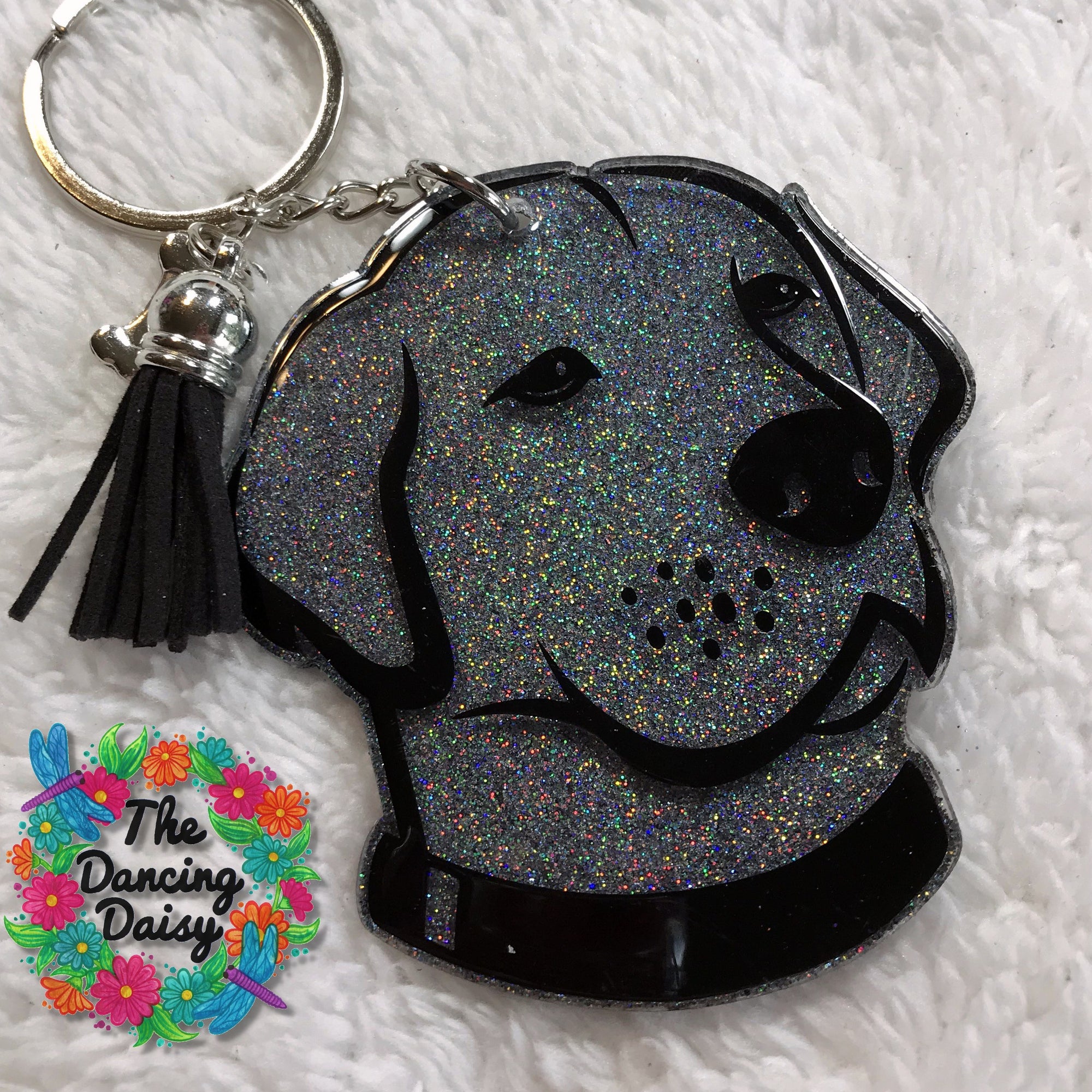 Labrador Dog Face Acrylic Blank