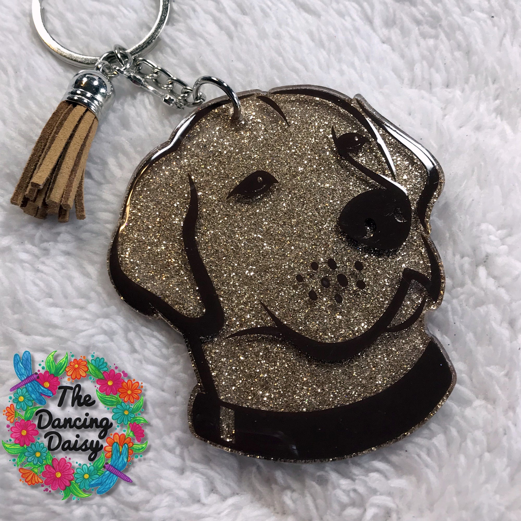 Labrador Dog Face Acrylic Blank