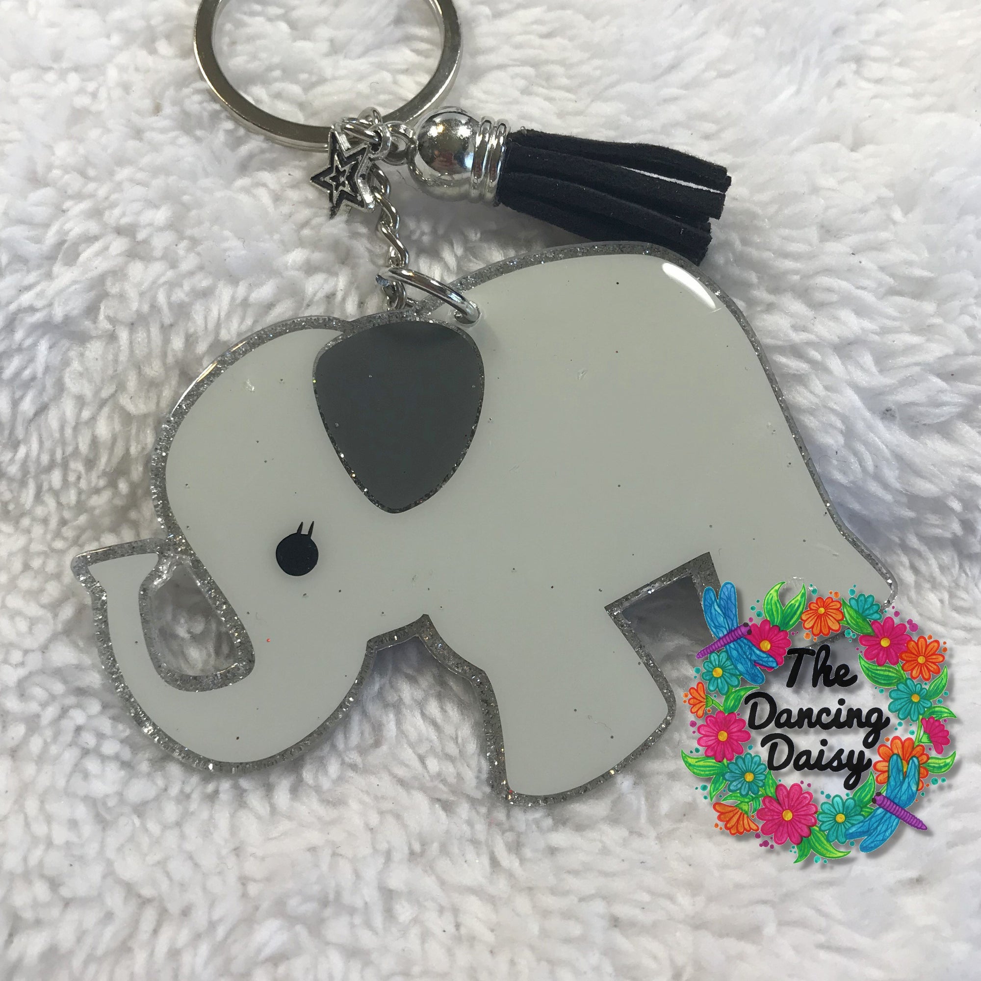 Baby Elephant Acrylic Blank