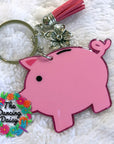 Piggy Bank Acrylic Blank