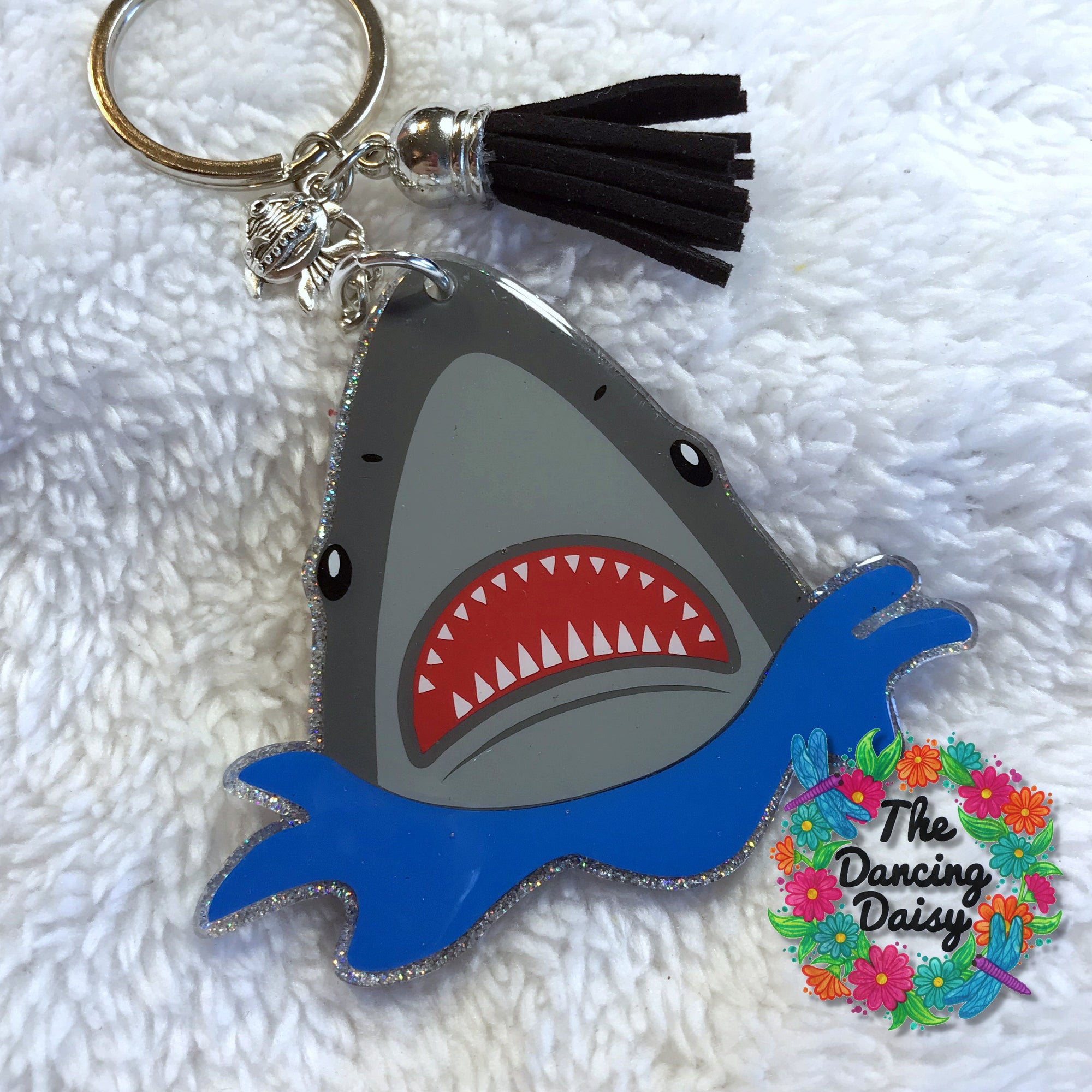 Great White Shark Acrylic Blank