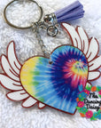 Heart Wings Acrylic Blank