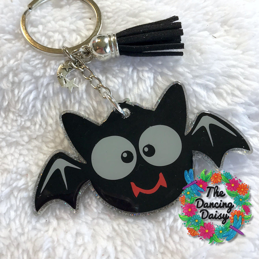 Cute Bat Boy Acrylic Blank
