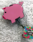 Piggy Bank Acrylic Blank