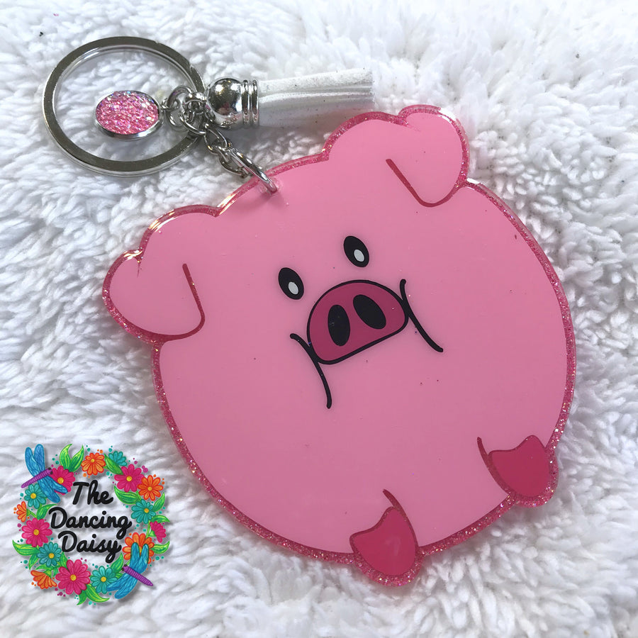 Pudgy Pig Acrylic Blank