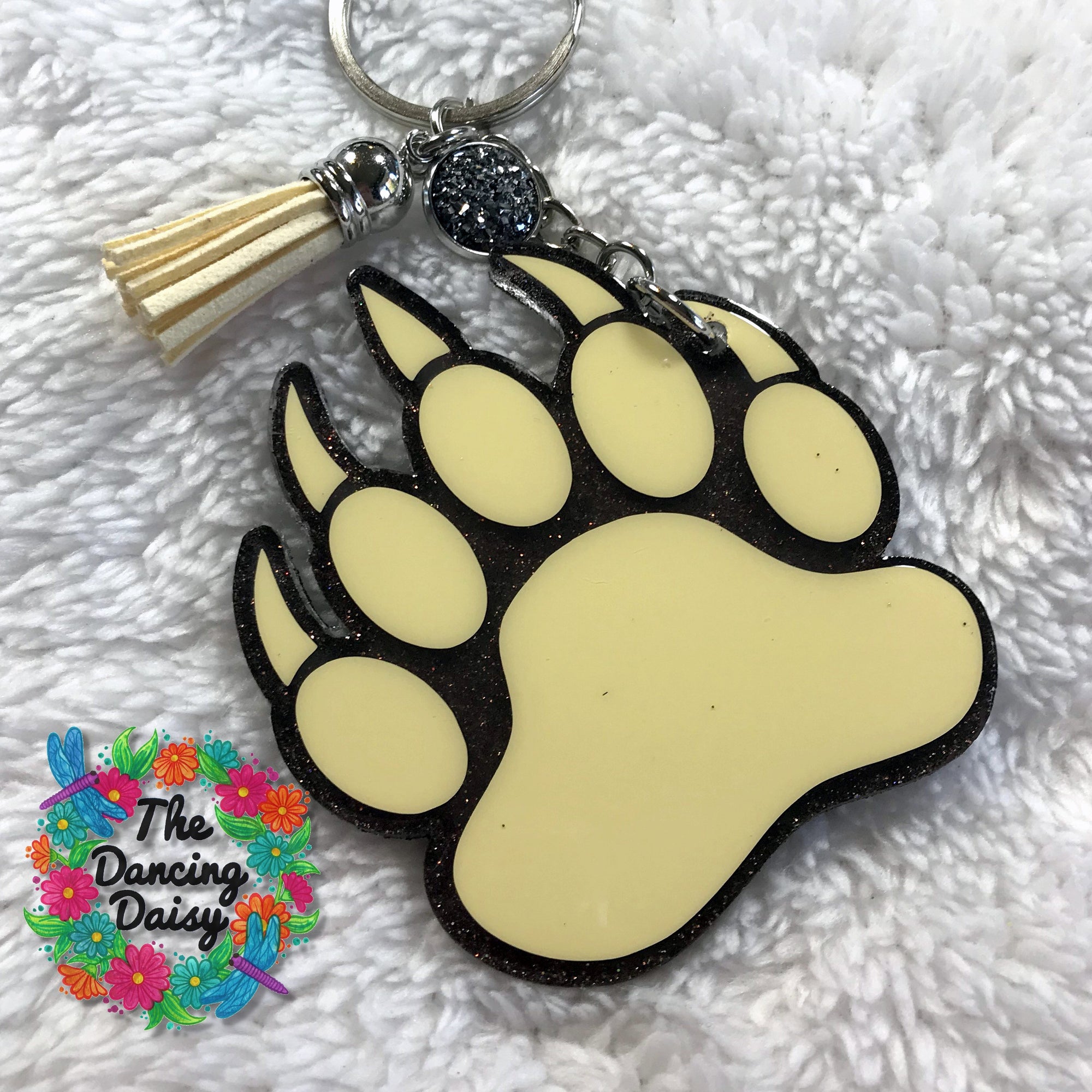 Bear Claw Acrylic Blank