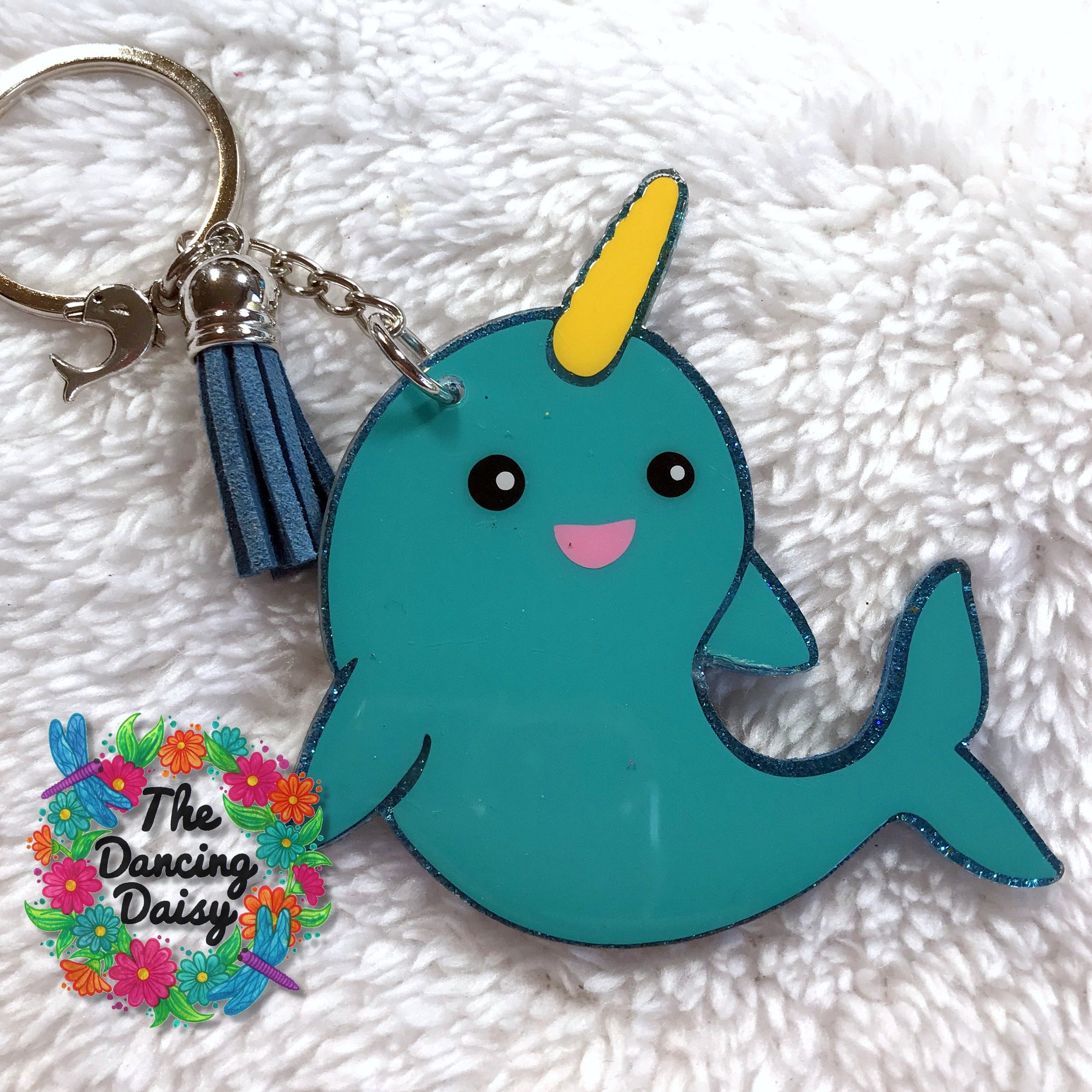 Narwhal Acrylic Blank
