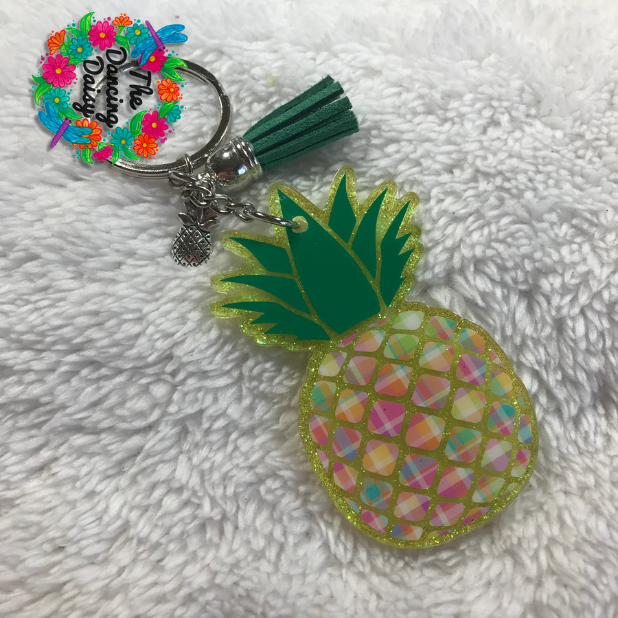 Pineapple Acrylic Blank