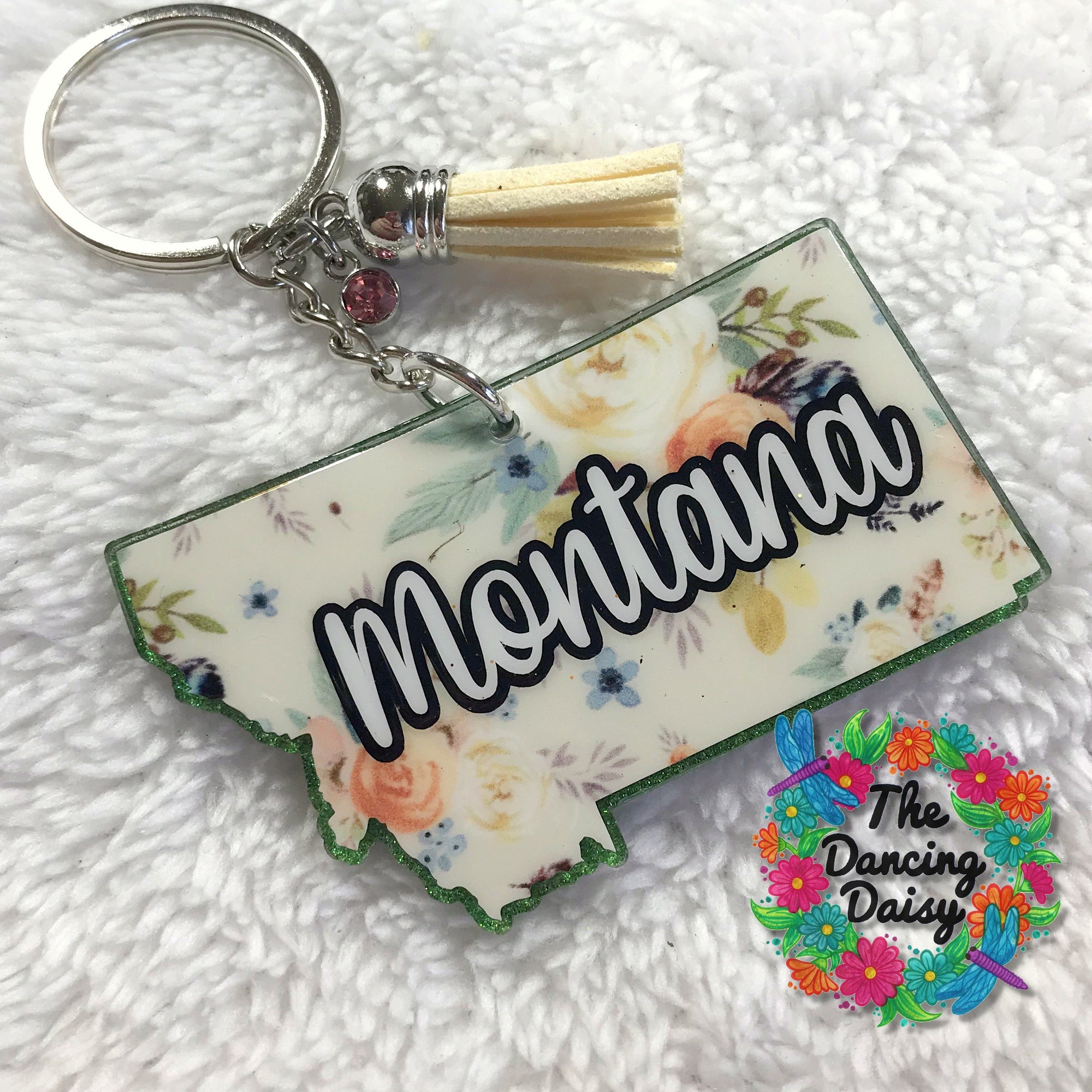 Montana State Acrylic Blank