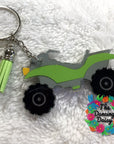 ATV 4 Wheeler Acrylic Blank
