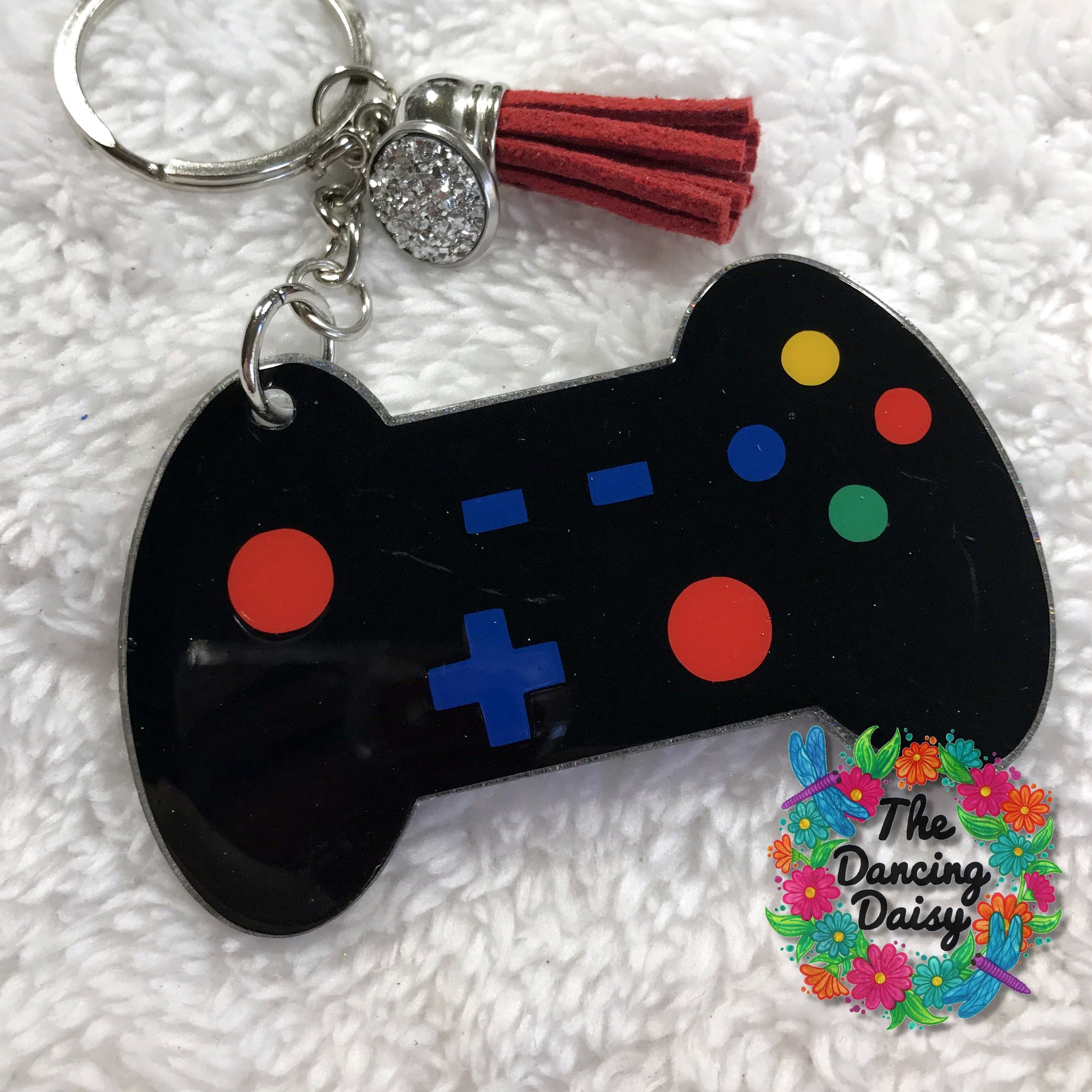 Video Game Control Acrylic Blank
