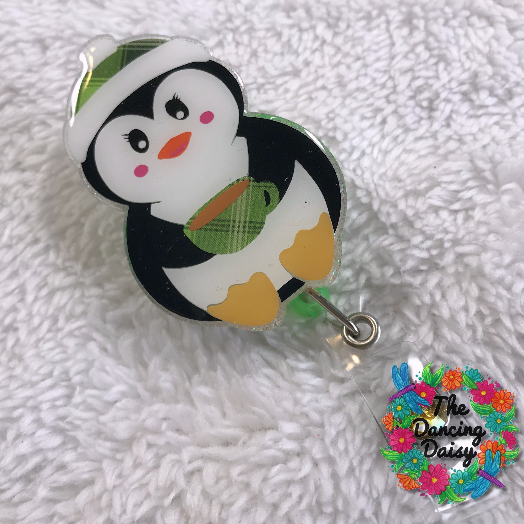 Penguin Hot Cocoa Acrylic Blank