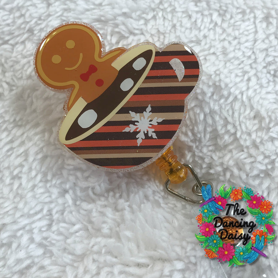 Gingerbread Man in a Hot Chocolate Cup Acrylic Blanks for Crafting – Moxie  Vinyls