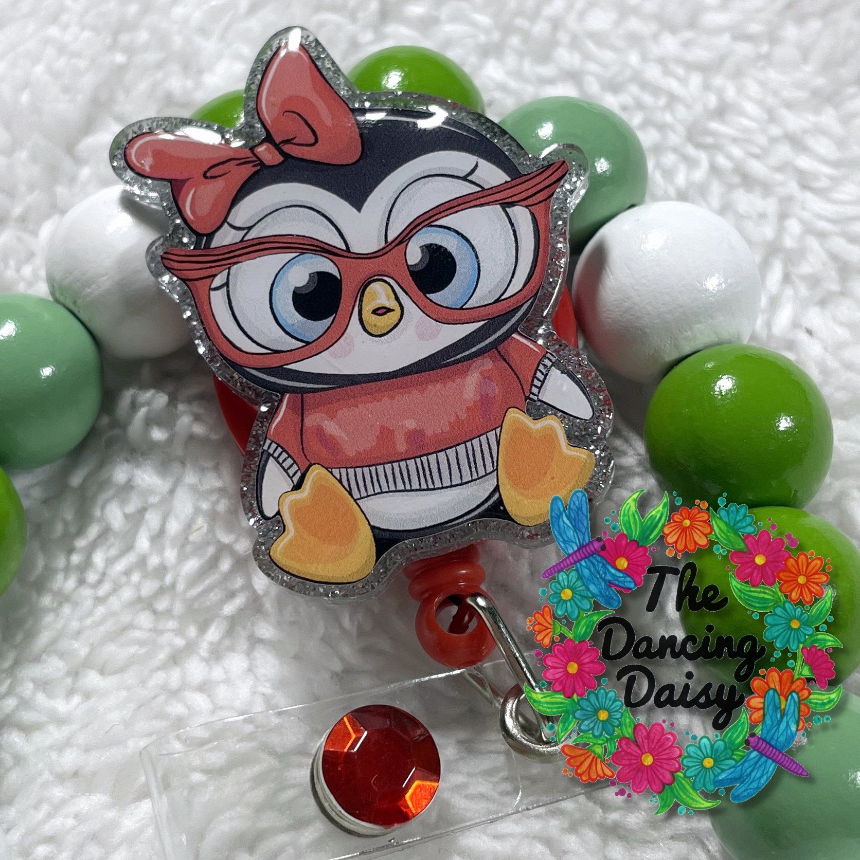 Smart Penguin Decal &amp; Acrylic Blank COMBO