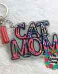 Cat Mom Acrylic Blank