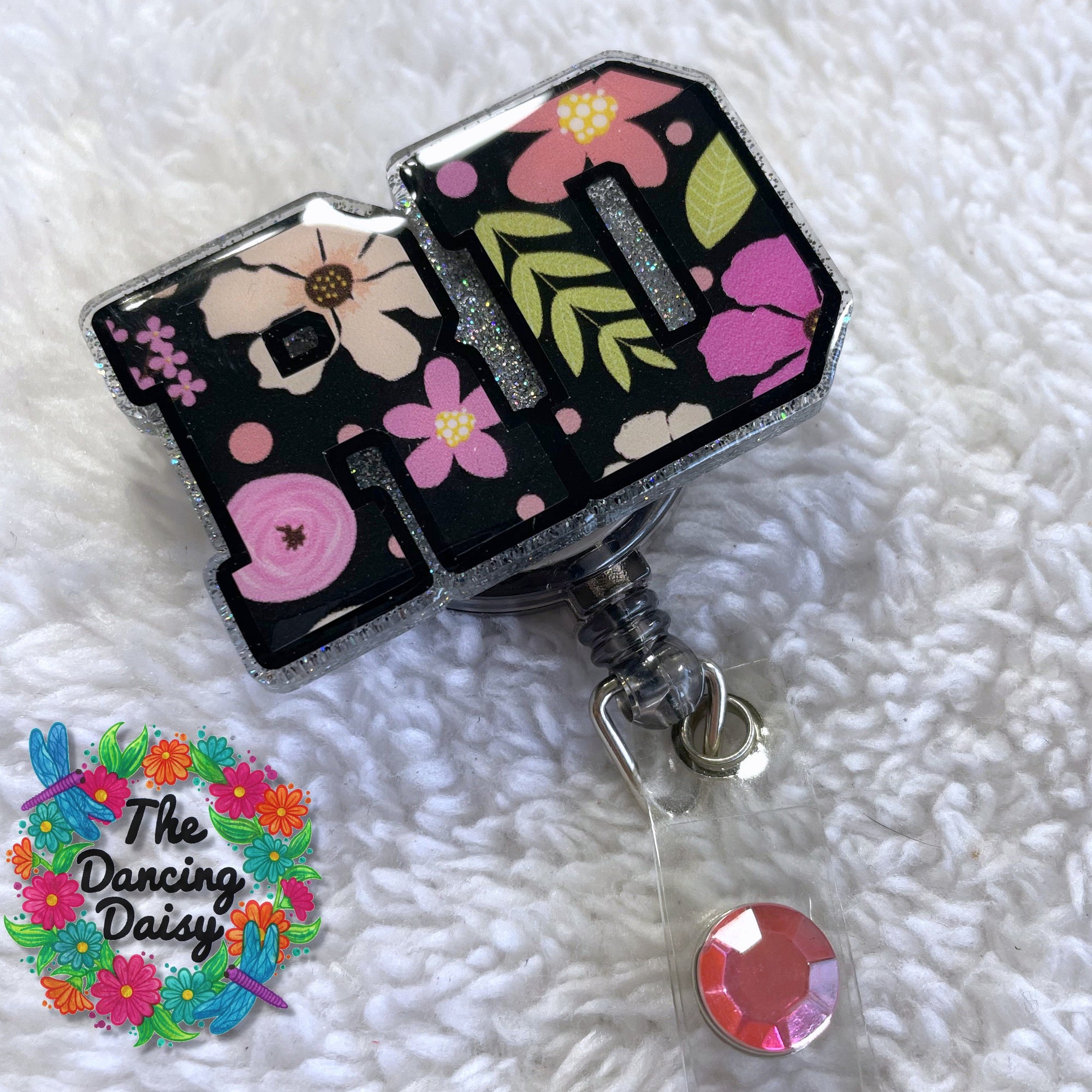 RD Badge Reel Blank