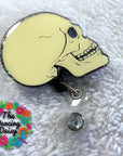Anatomical Skull Acrylic Blank