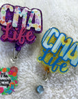 CMA Life Badge Reel Blank
