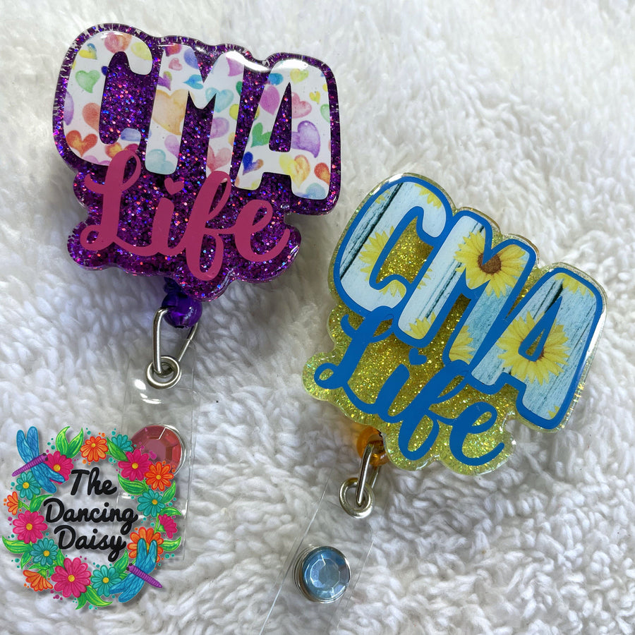 CMA Life Badge Reel Blank