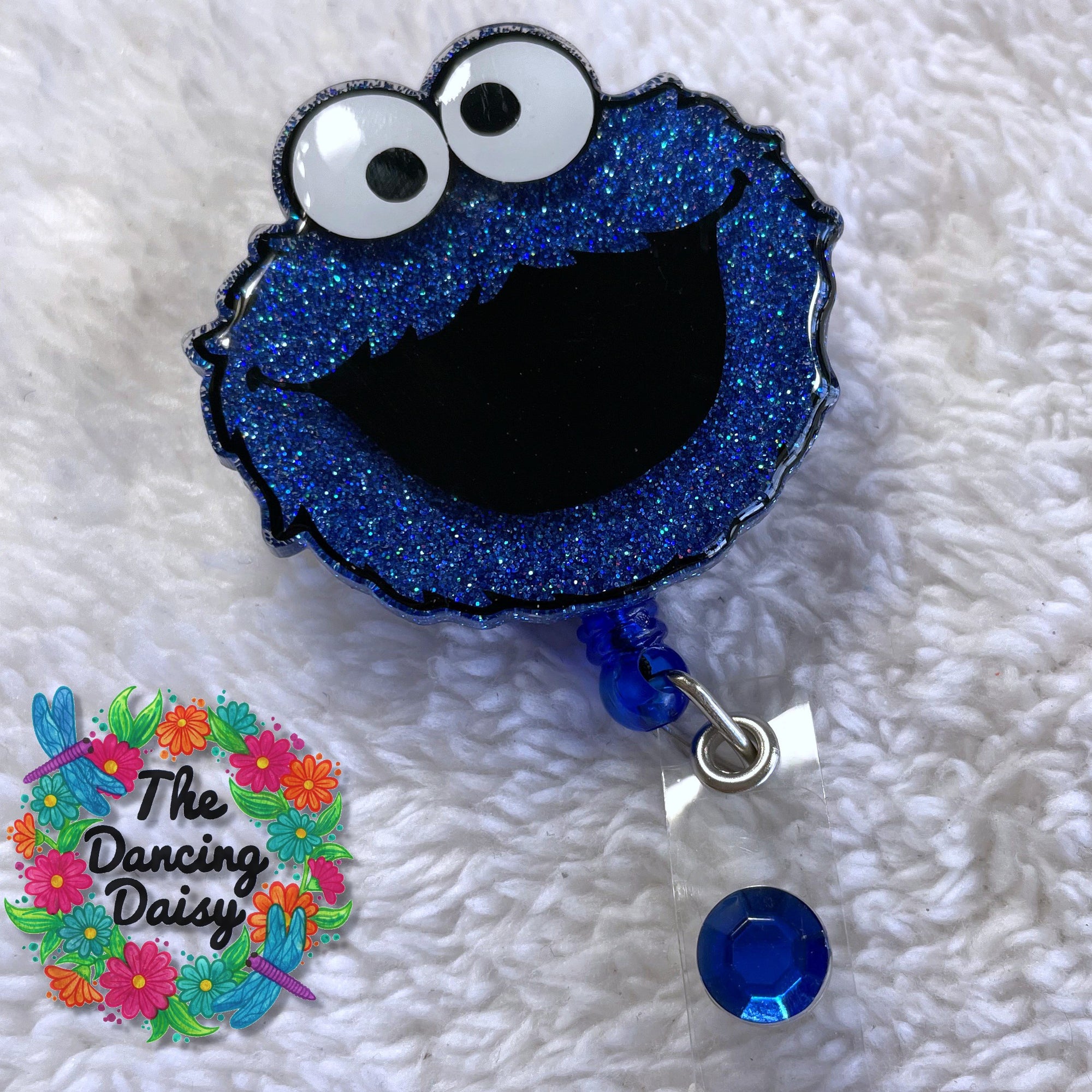 Cookie Monster Acrylic Blank