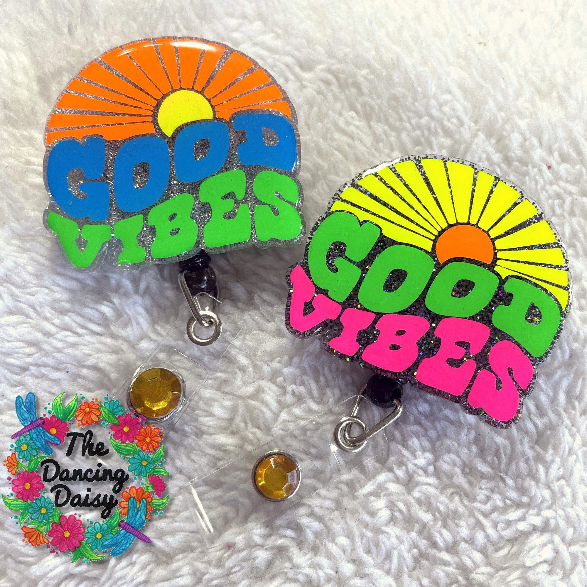 Good Vibes Acrylic Blank