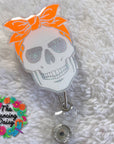Skull Bandana Acrylic Blank