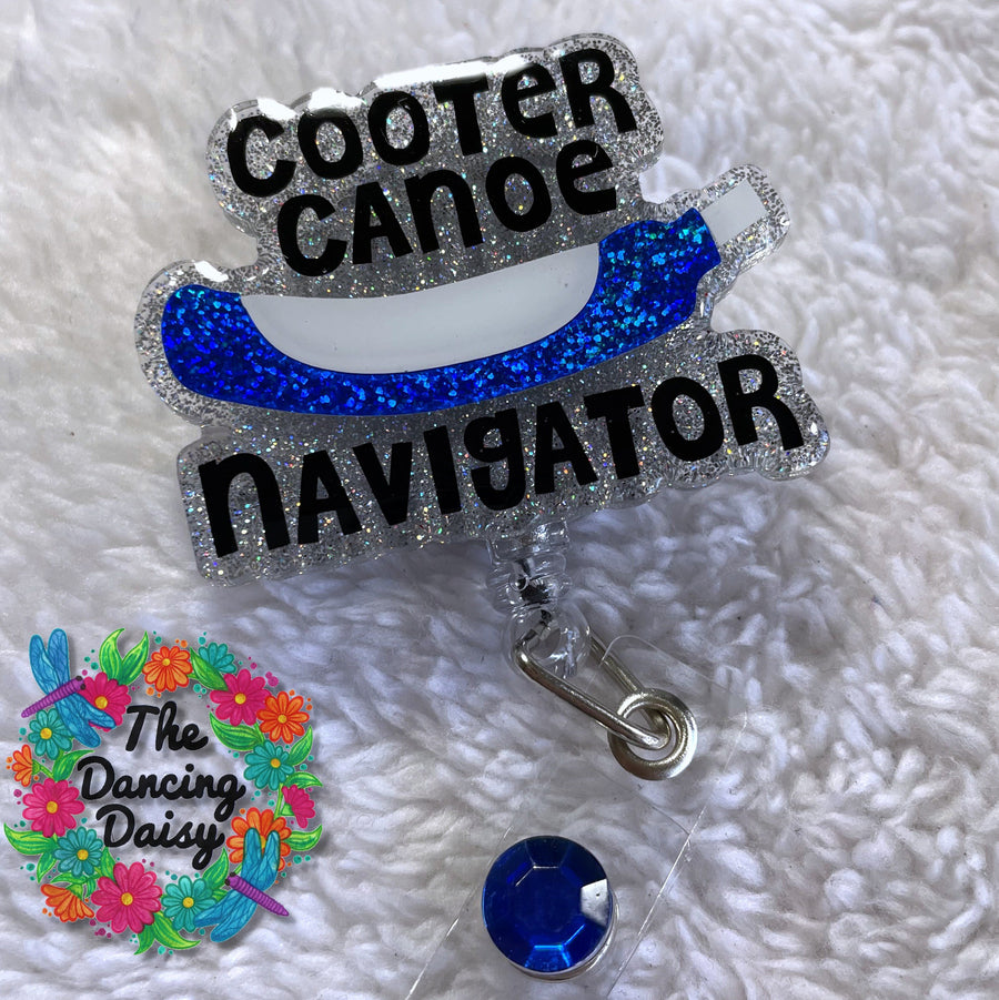 Cooter Canoe Acrylic Blank