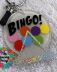 Bingo Cage Acrylic Blank