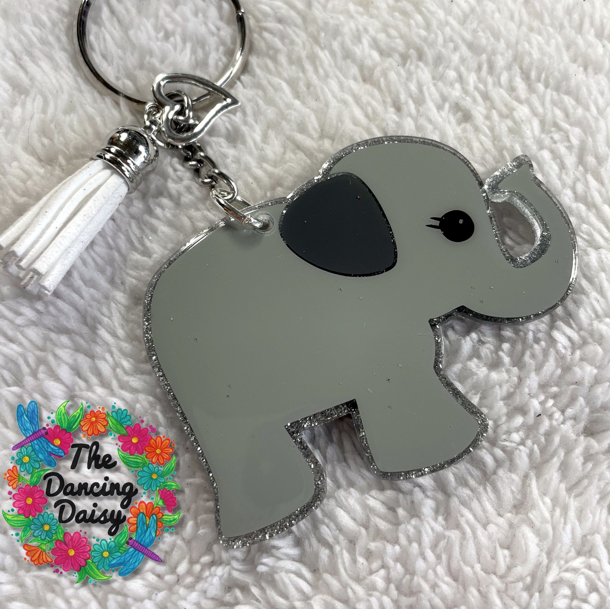 Baby Elephant Acrylic Blank