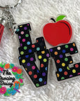 LOVE Apple Acrylic Blank