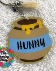 Honey Pot Acrylic Blank