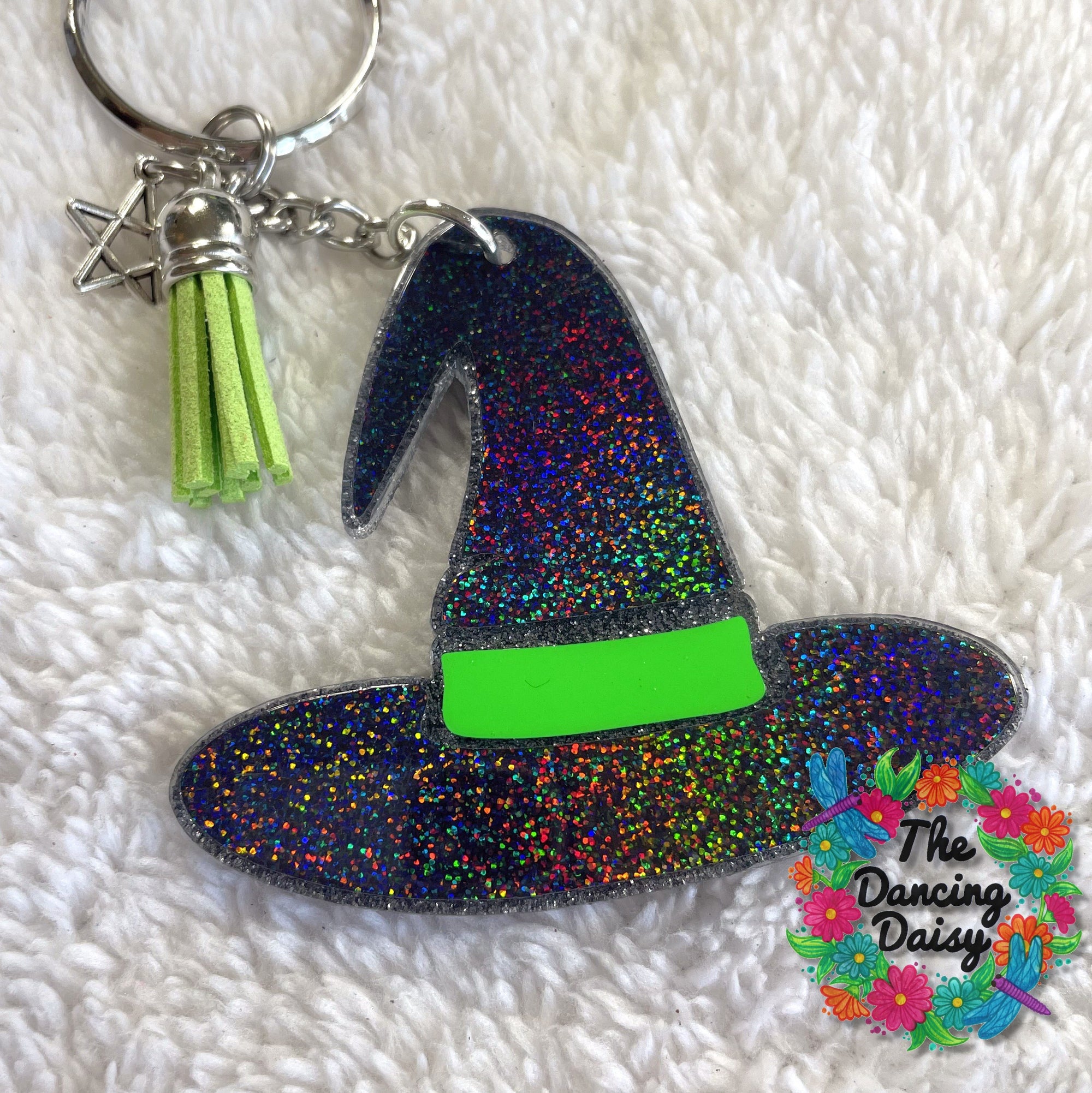 Witch Hat Acrylic Blank