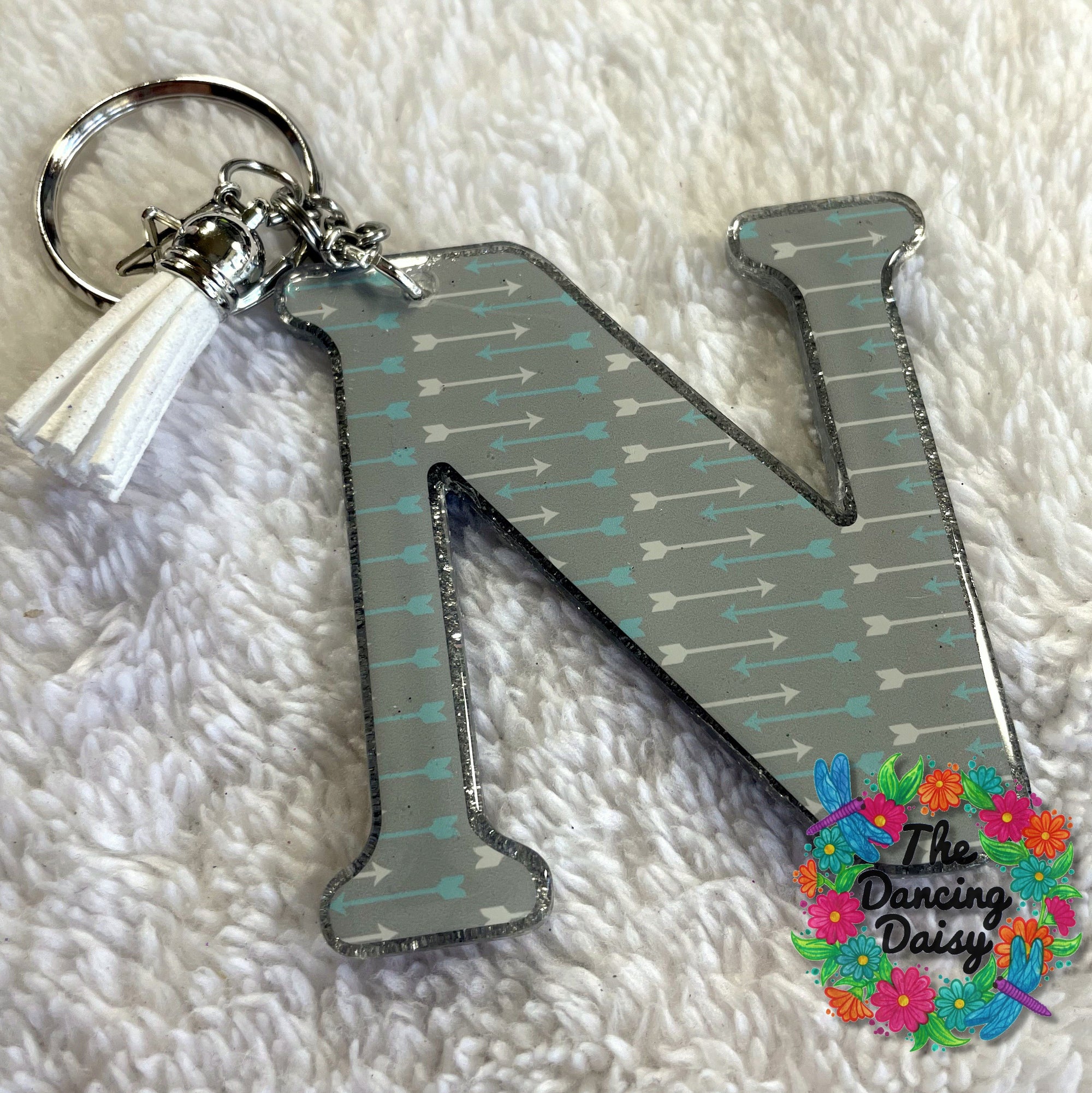 Letter N Acrylic Blank