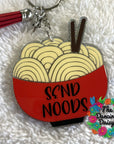 Noodle Bowl Acrylic Blank