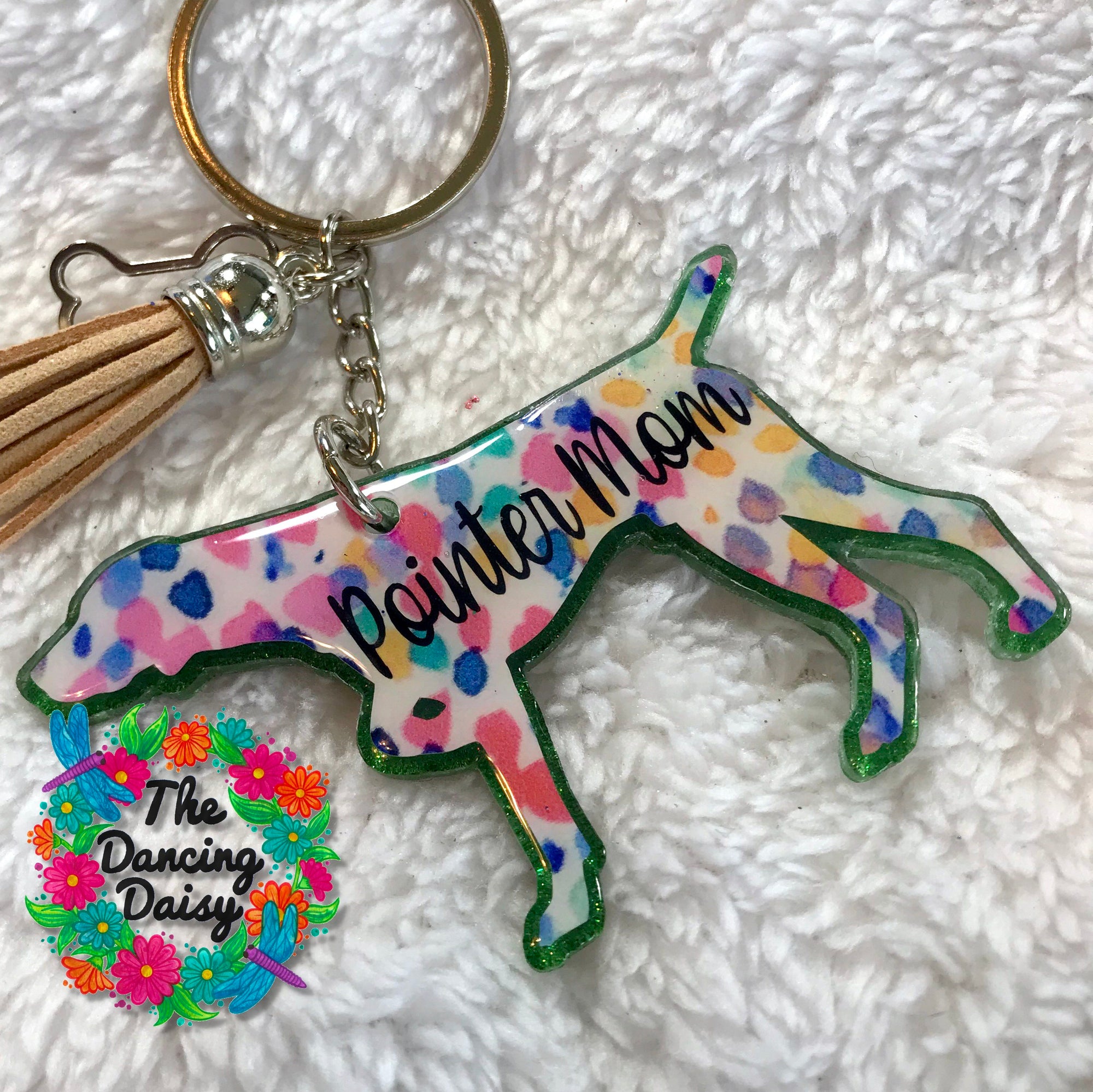 German Short Hair Pointer Profile Acrylic Blank