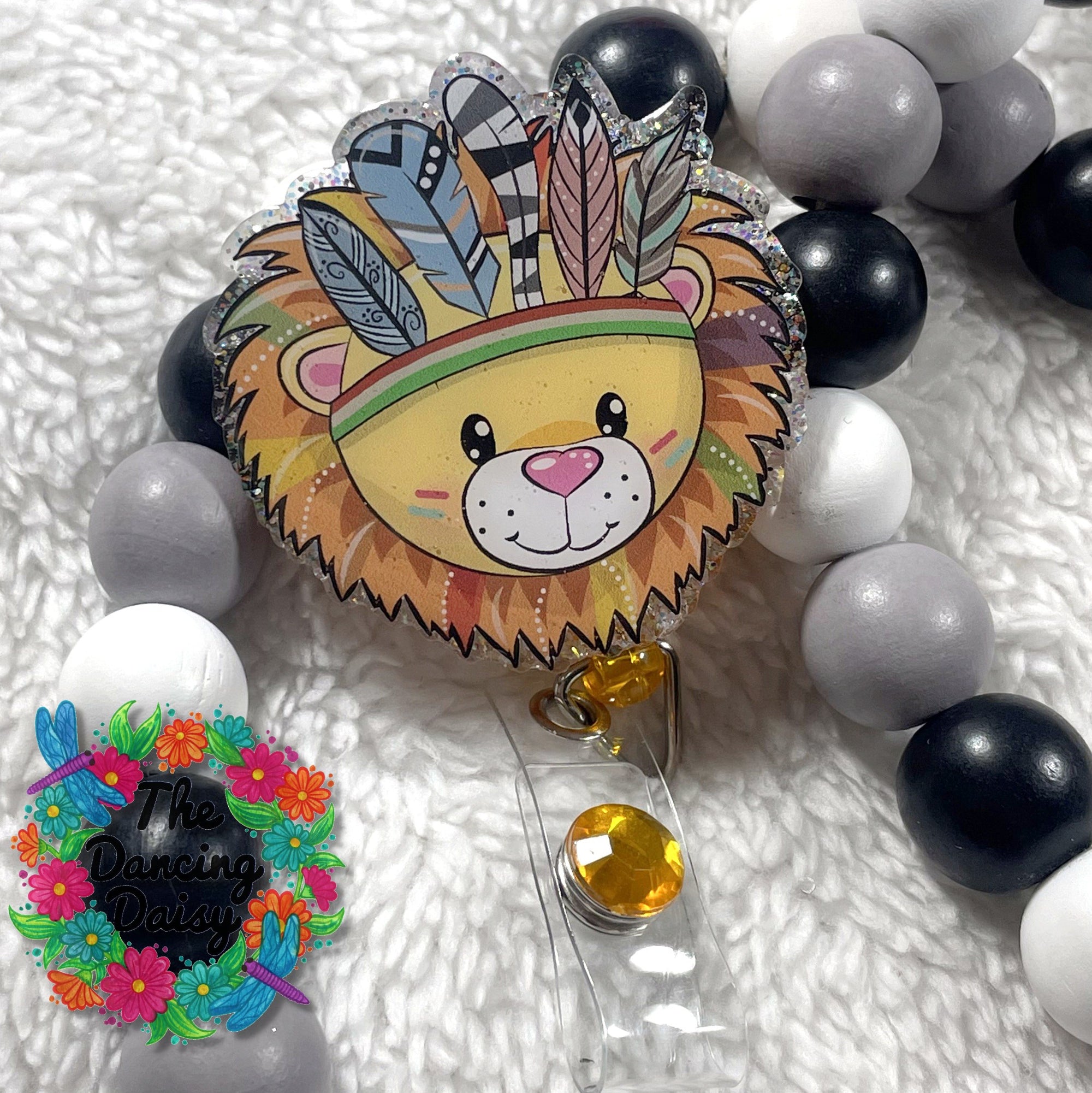 Lion Head Decal &amp; Acrylic Blank COMBO