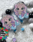 Mermaid Decal & Acrylic Blank COMBO