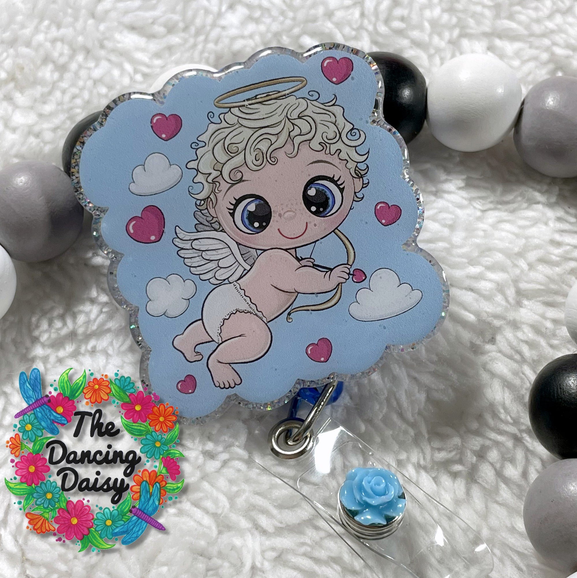 Cupid Decal &amp; Acrylic Blank COMBO