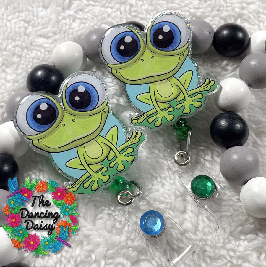 Frog Decal & Acrylic Blank COMBO