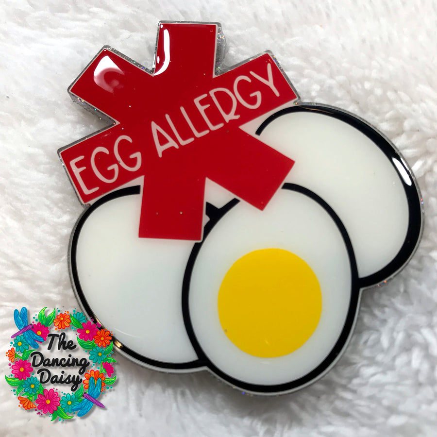 Eggs Allergy Acrylic Blank