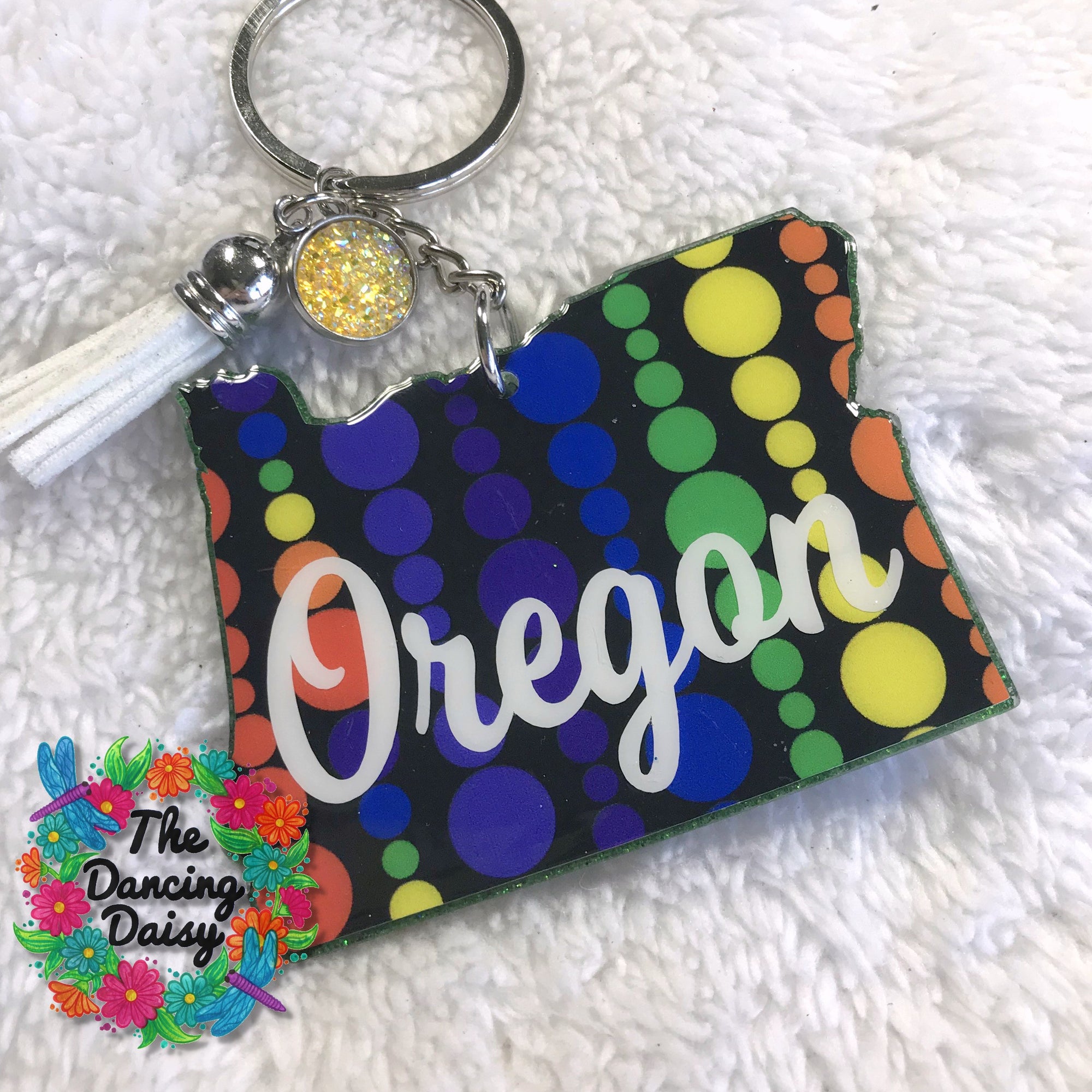 Oregon State Acrylic Blank