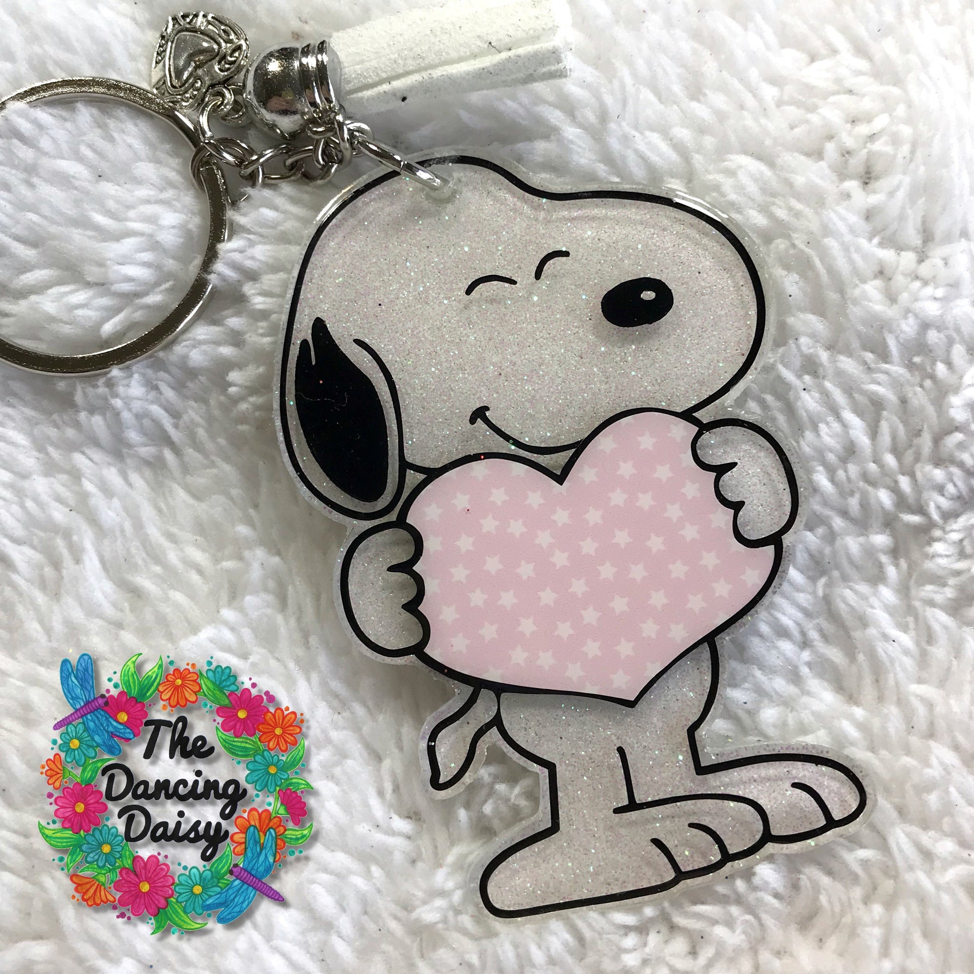 Valentine Pup Acrylic Blank