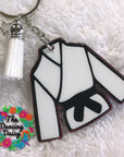 Karate Gi Uniform Acrylic Blank