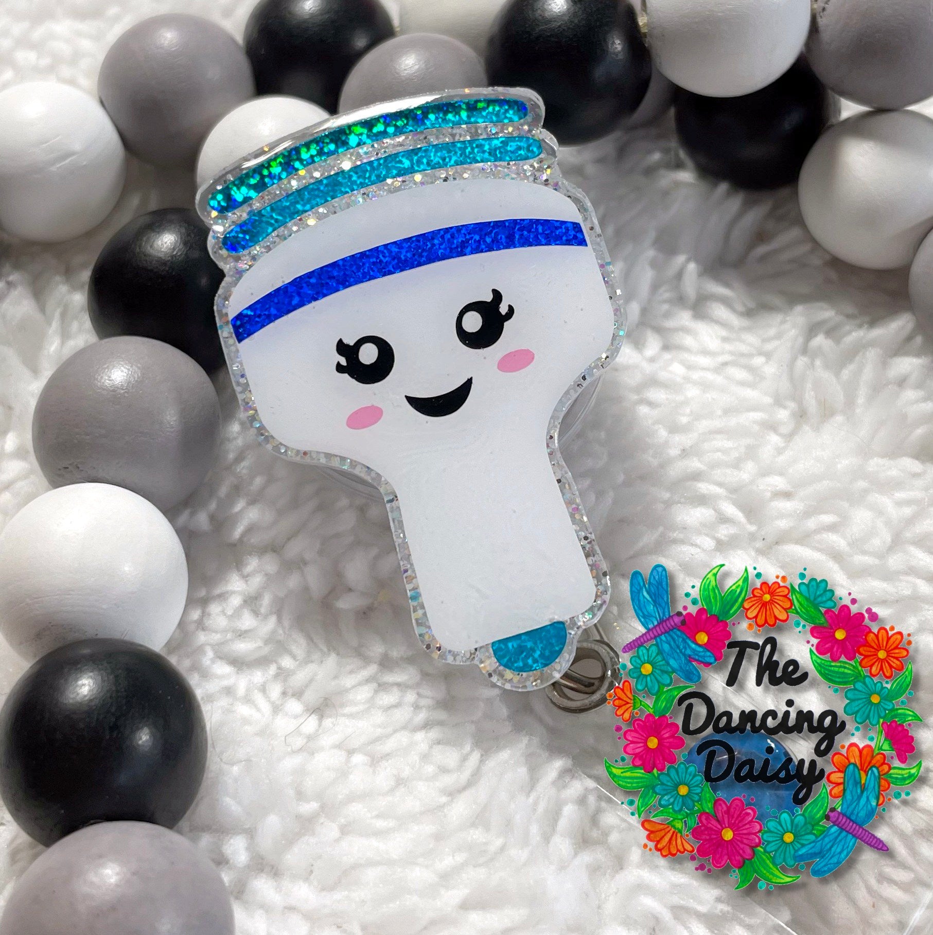 Ultrasound Wand Acrylic Blank