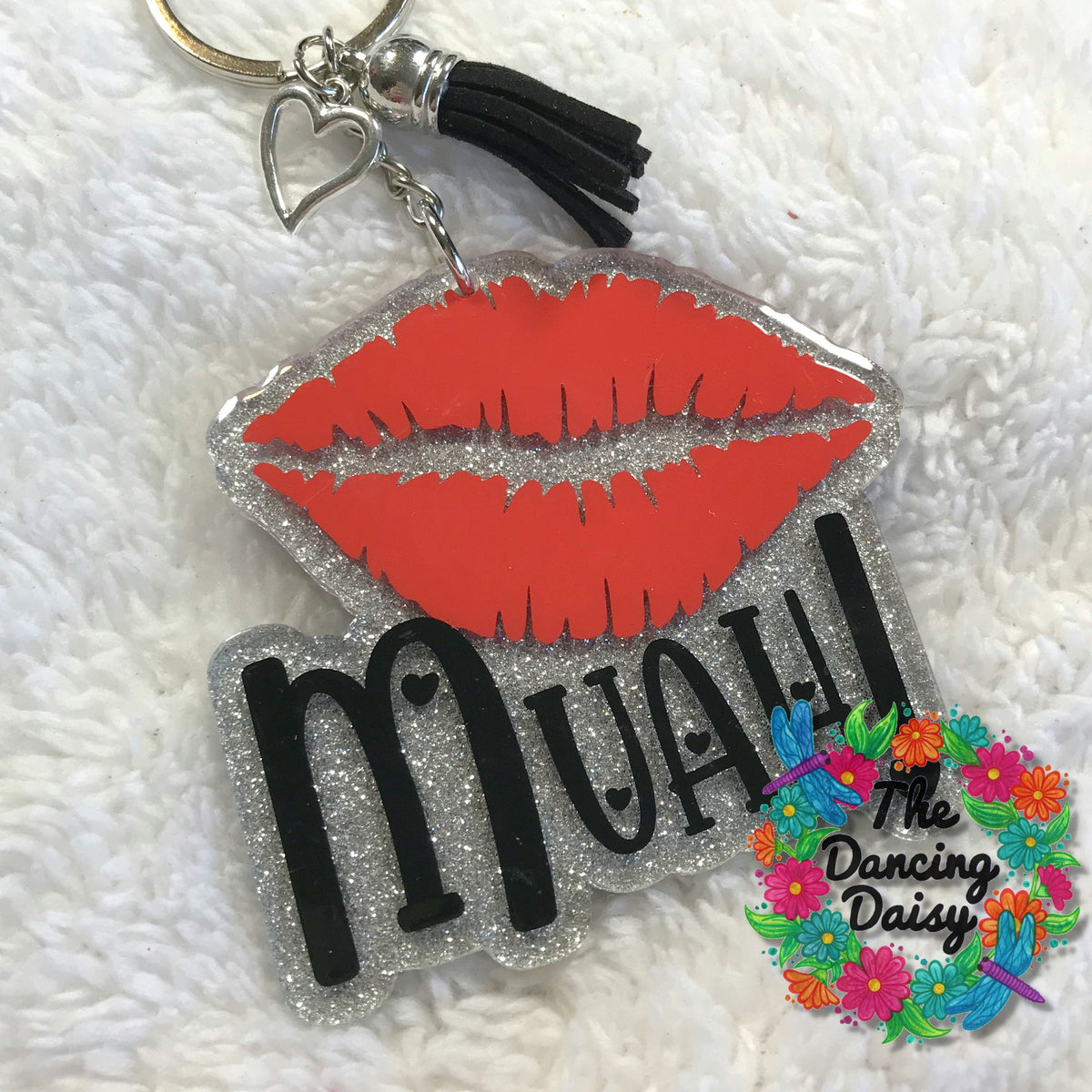 Muah! Kiss Acrylic Blank – Moxie Vinyls