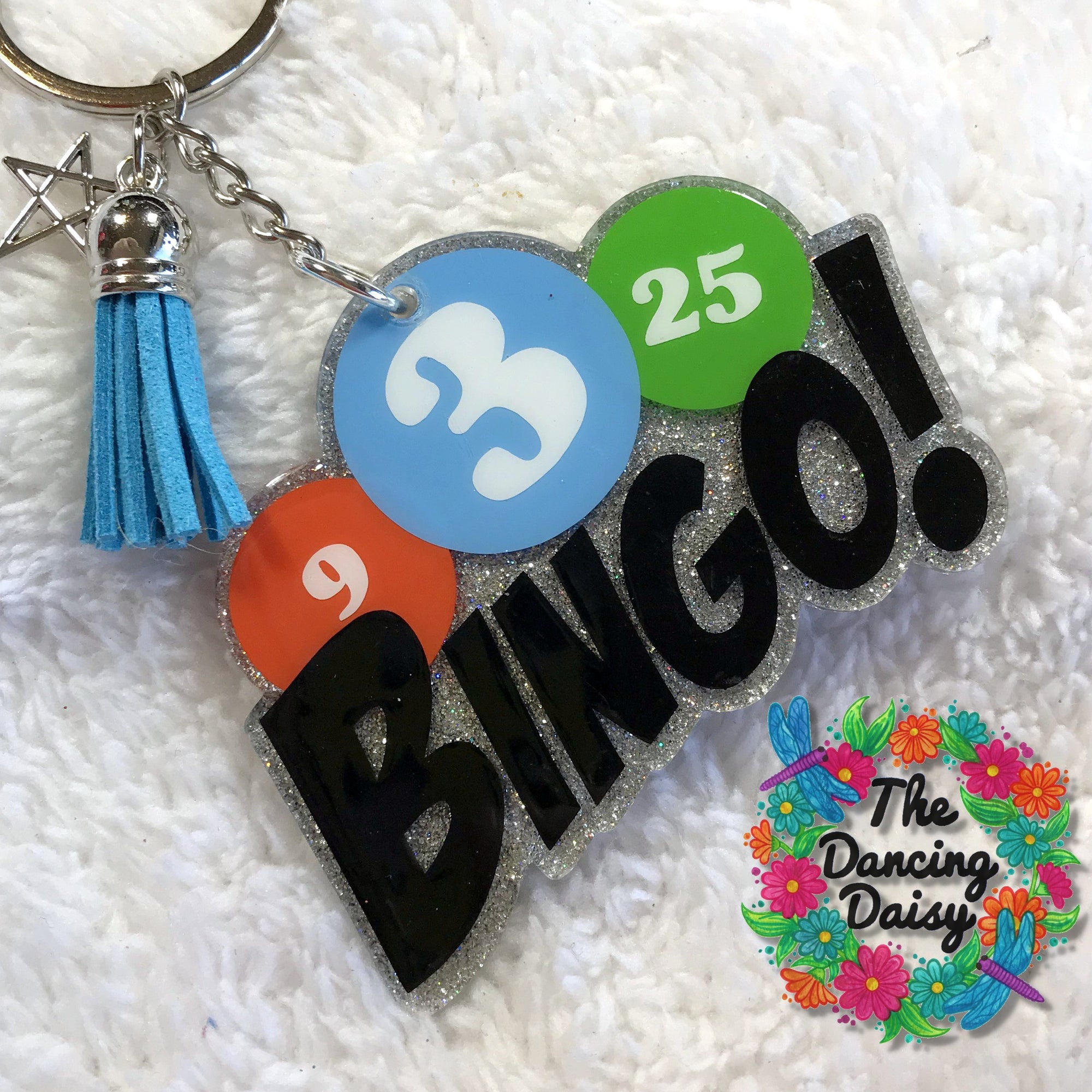 BINGO Acrylic Blank