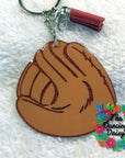 Baseball Glove Acrylic Blank