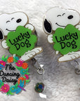 Lucky Dog Acrylic Blank