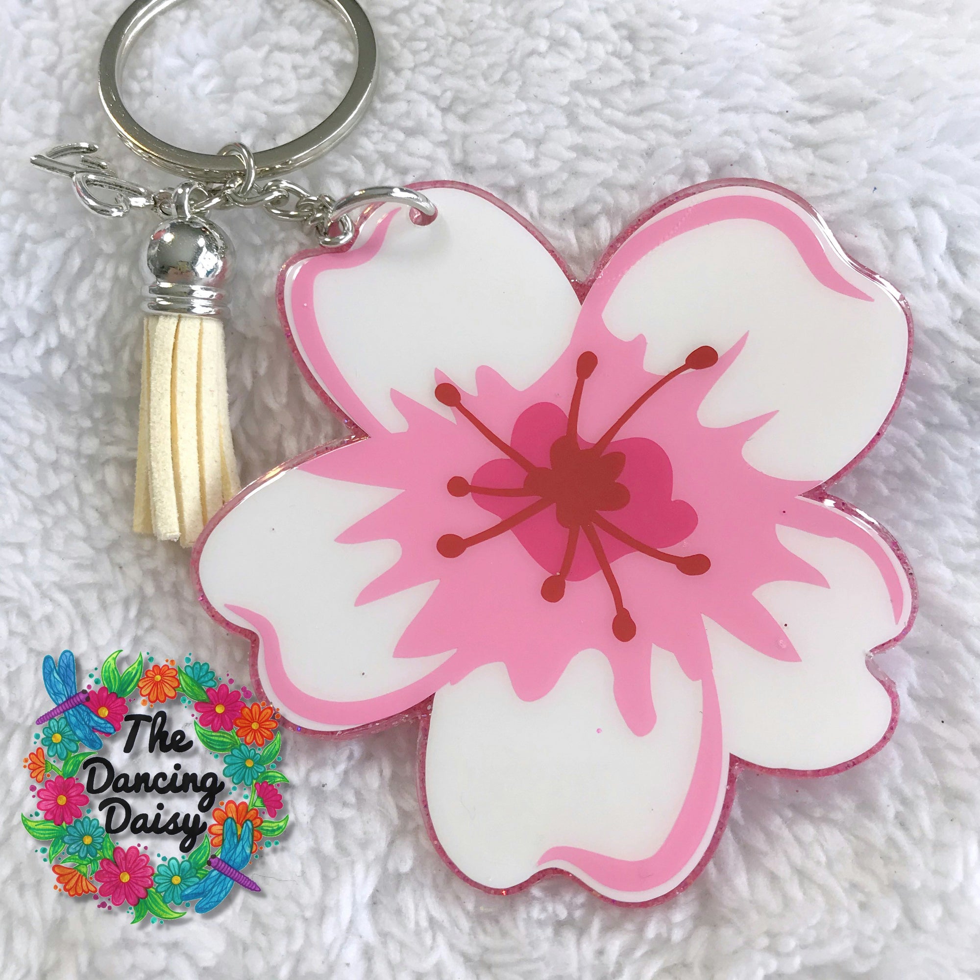 Cherry Blossom Acrylic Blank